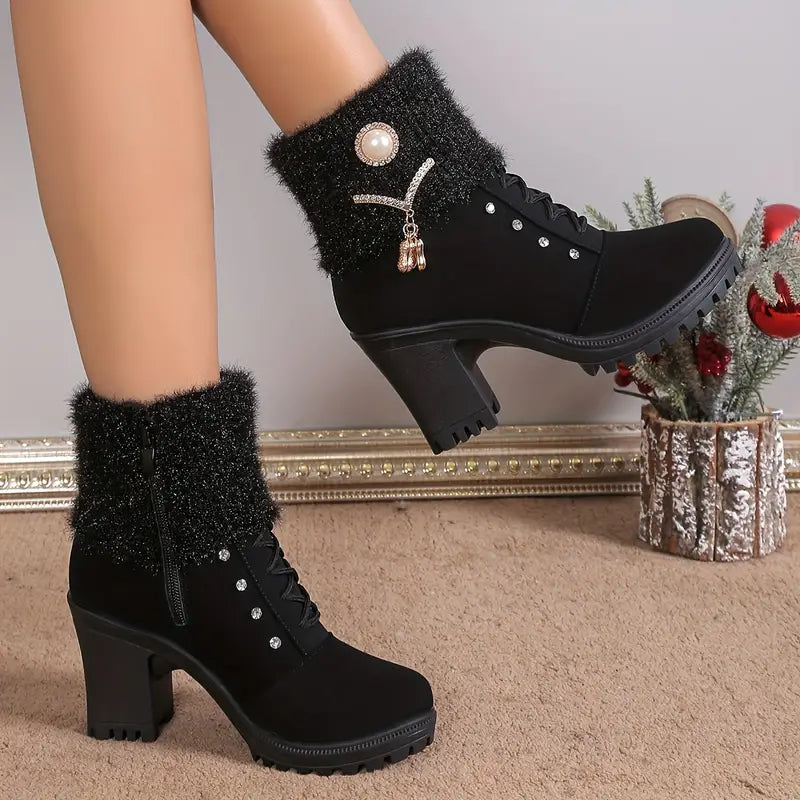 WinterPearl™ Ankle Boots