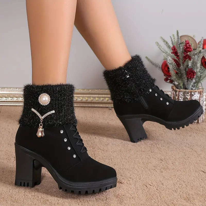 WinterPearl™ Ankle Boots