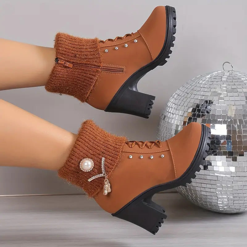 WinterPearl™ Ankle Boots