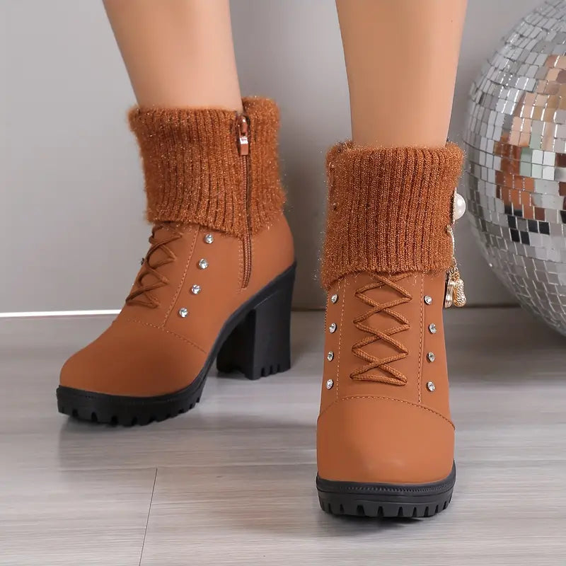 WinterPearl™ Ankle Boots