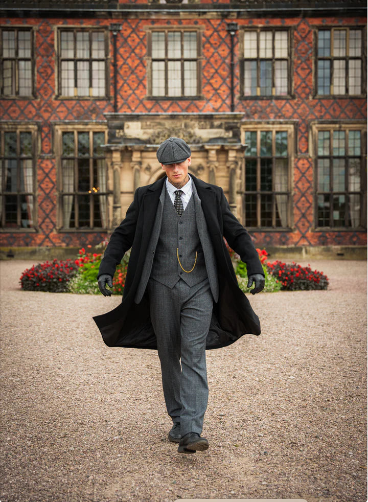 Luminax British Long Coat