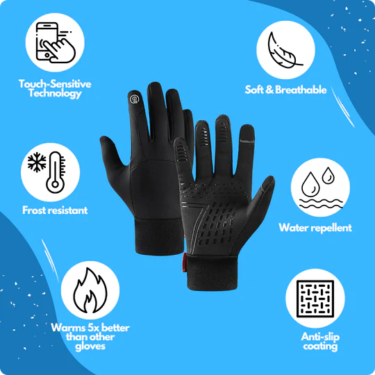 Touchscreen Thermal Gloves