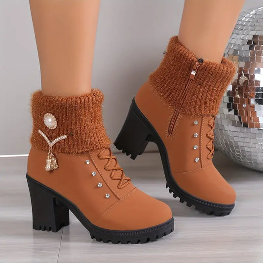 WinterPearl™ Ankle Boots