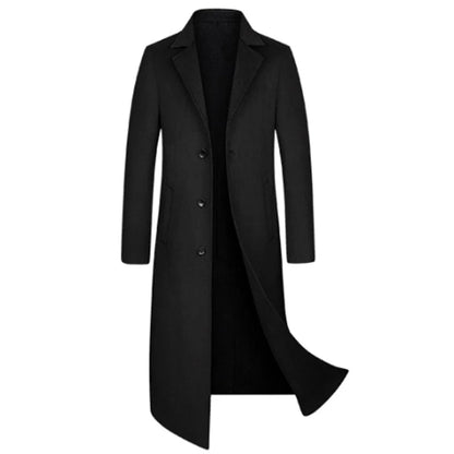 Luminax British Long Coat