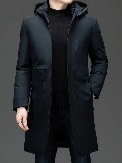 Henry | Elegant Hooded Coat