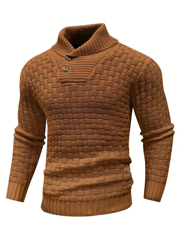 Lincoln | Casual Stretch Sweater