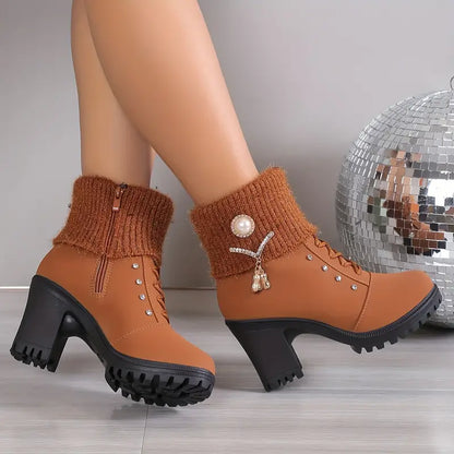 WinterPearl™ Ankle Boots