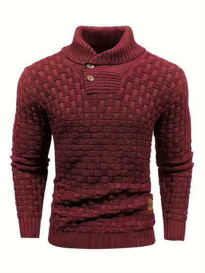 Lincoln | Casual Stretch Sweater