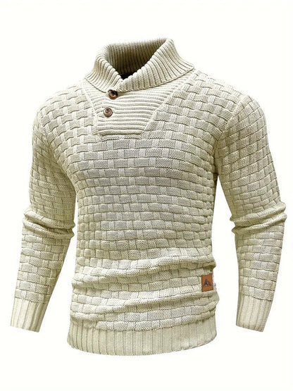 Lincoln | Casual Stretch Sweater