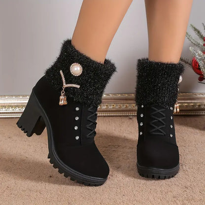 WinterPearl™ Ankle Boots