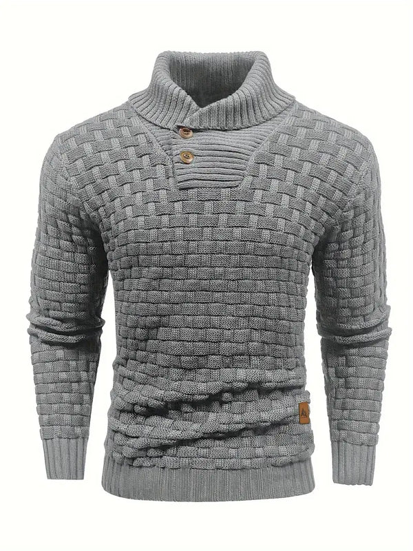 Lincoln | Casual Stretch Sweater