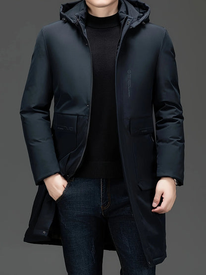 Henry | Elegant Hooded Coat