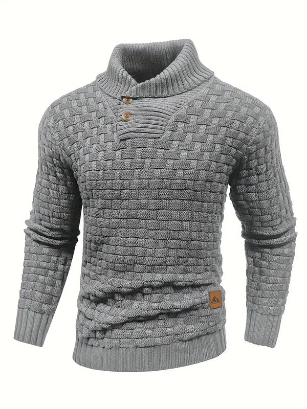 Lincoln | Casual Stretch Sweater