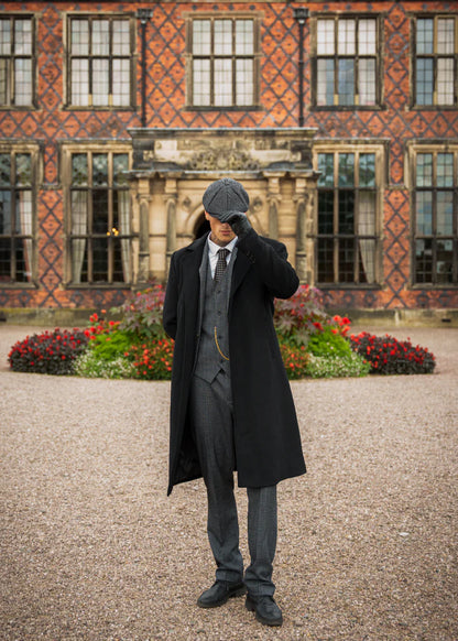 Luminax British Long Coat