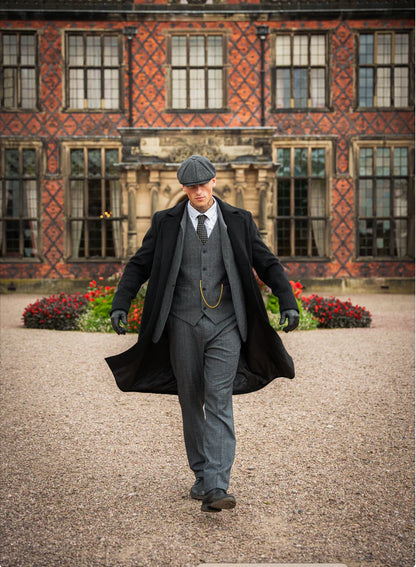 Luminax British Long Coat