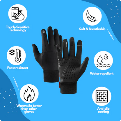 Touchscreen Thermal Gloves