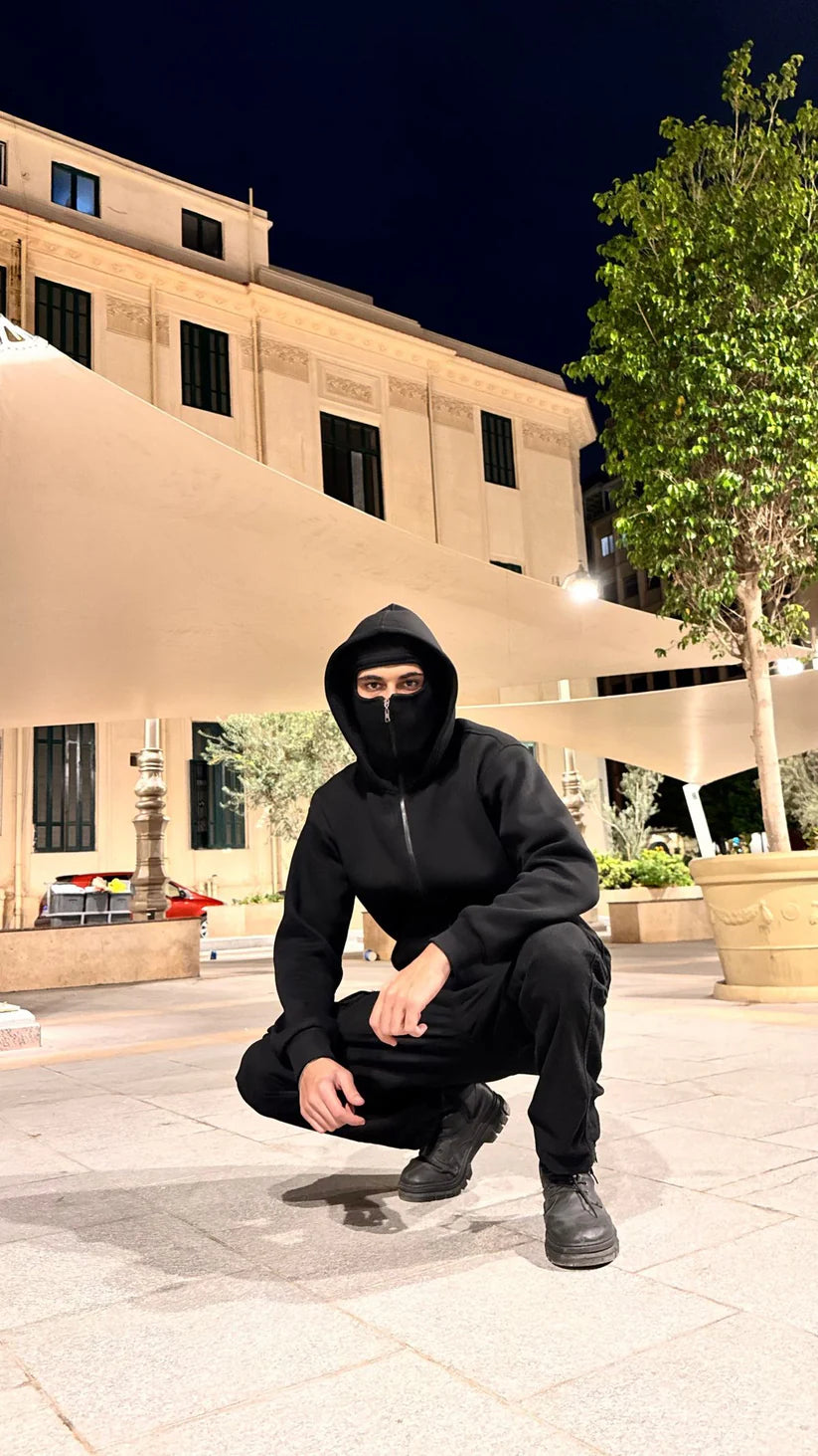 Balaclava Winter Hoodie