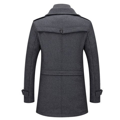 Thomas™ | Two-Piece Winter Coat with Removable Turtleneck