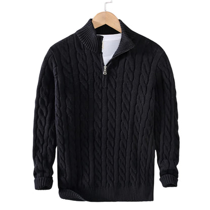 Verbier Half Zip Sweater