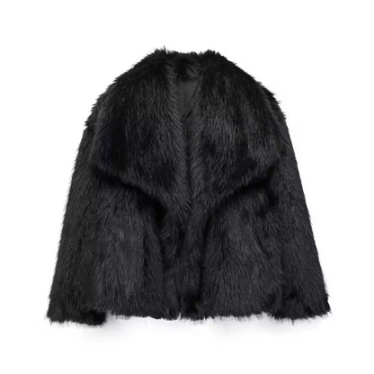 Luxury Faux Fur Jacket