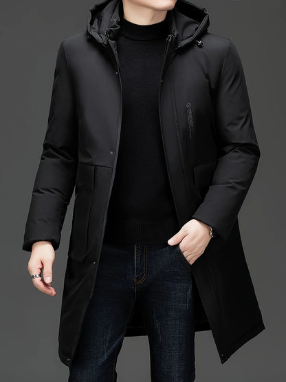 Henry | Elegant Hooded Coat