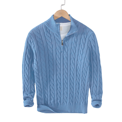 Verbier Half Zip Sweater