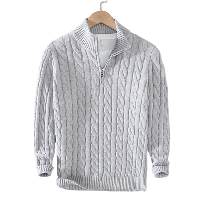 Verbier Half Zip Sweater