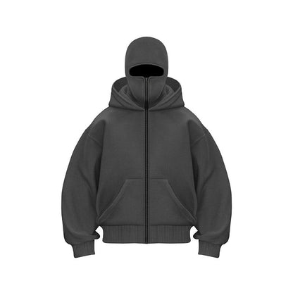 Balaclava Winter Hoodie