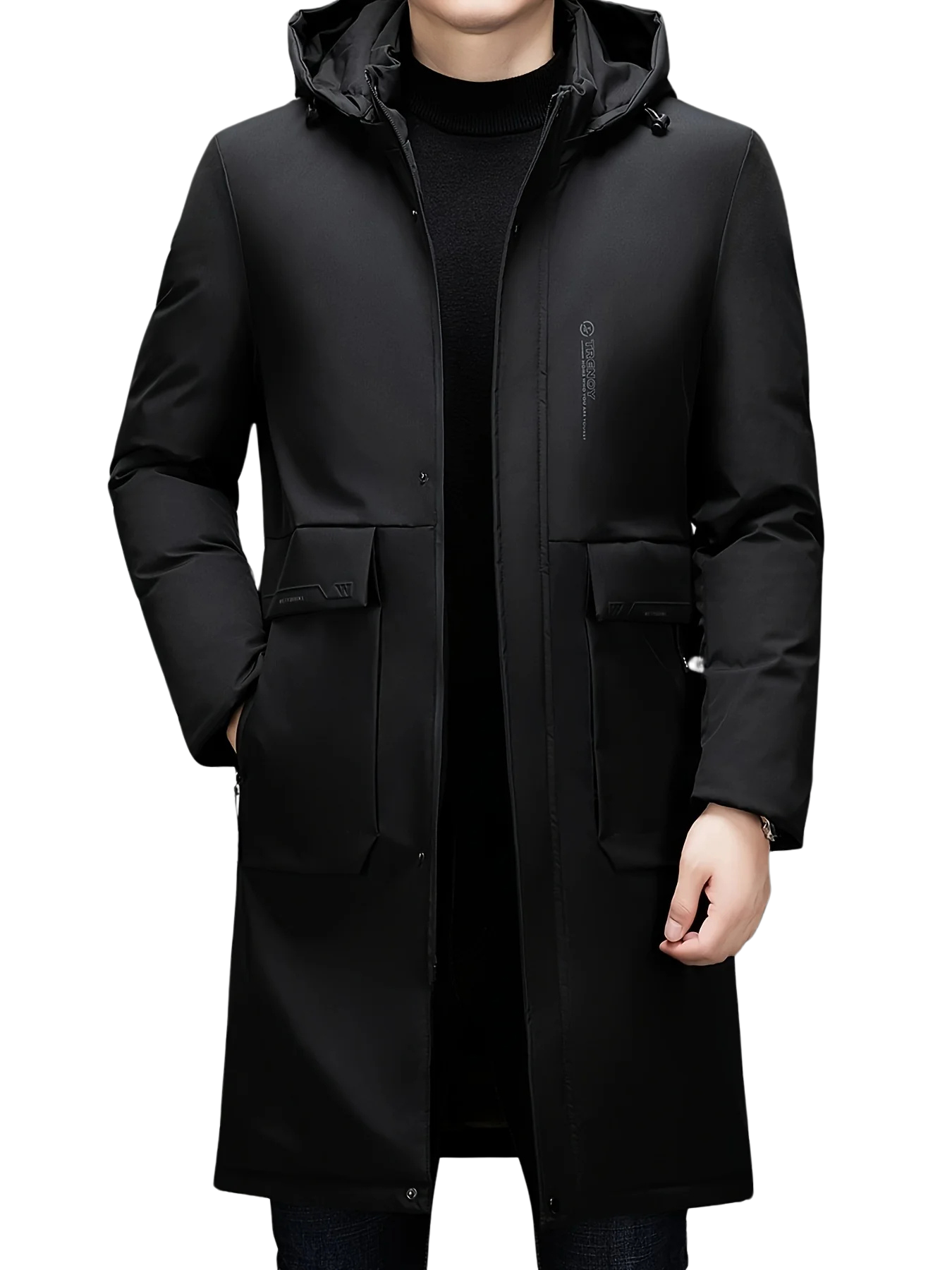 Henry | Elegant Hooded Coat